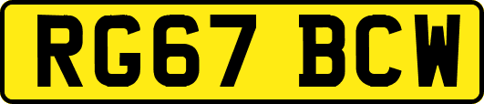 RG67BCW