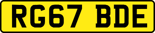 RG67BDE