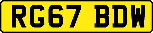 RG67BDW