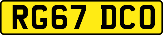 RG67DCO