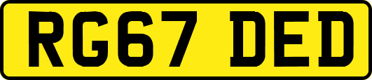 RG67DED