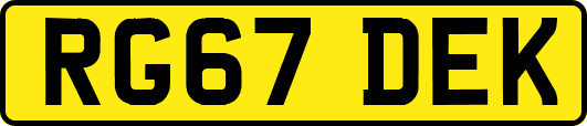 RG67DEK