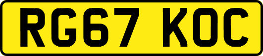 RG67KOC