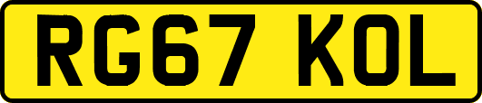 RG67KOL
