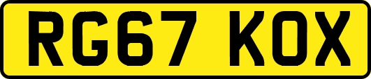 RG67KOX