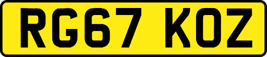 RG67KOZ