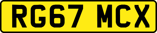 RG67MCX