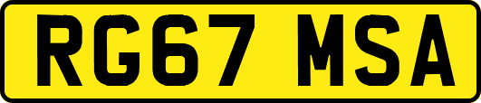 RG67MSA