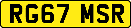 RG67MSR