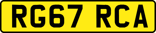 RG67RCA