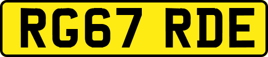 RG67RDE