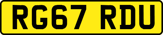 RG67RDU