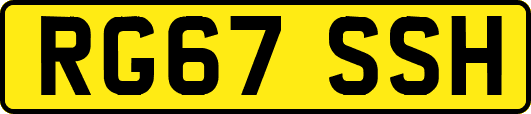 RG67SSH