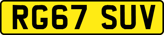RG67SUV