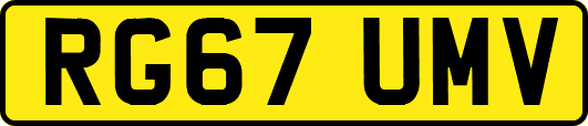 RG67UMV