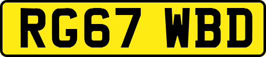 RG67WBD