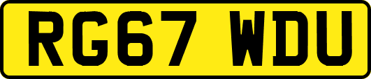 RG67WDU