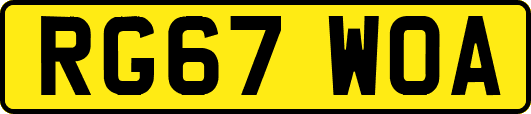 RG67WOA