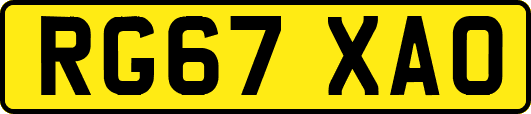 RG67XAO