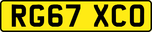 RG67XCO