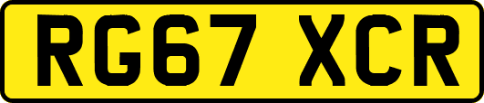 RG67XCR