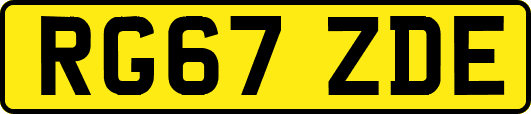 RG67ZDE