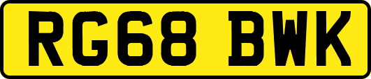 RG68BWK