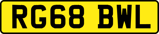 RG68BWL