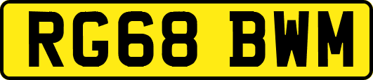 RG68BWM