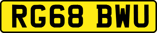 RG68BWU