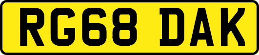 RG68DAK