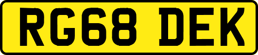RG68DEK
