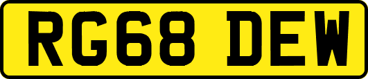 RG68DEW