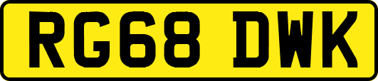RG68DWK