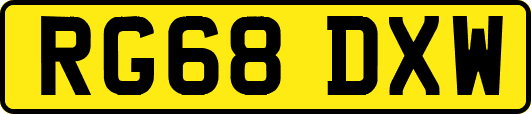 RG68DXW