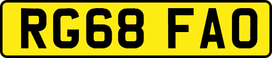 RG68FAO