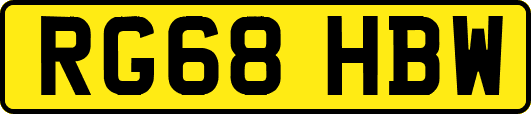 RG68HBW