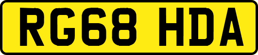 RG68HDA