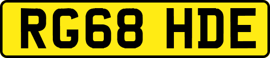 RG68HDE