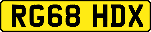 RG68HDX