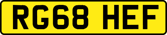 RG68HEF