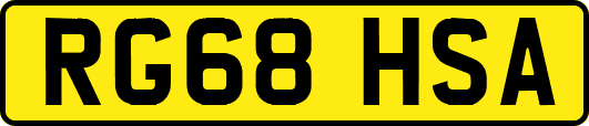 RG68HSA