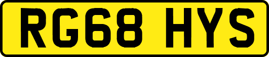 RG68HYS