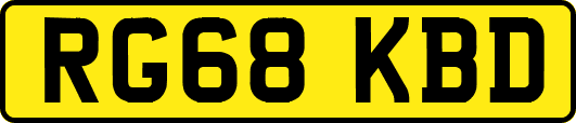 RG68KBD