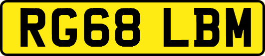 RG68LBM