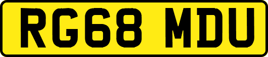 RG68MDU