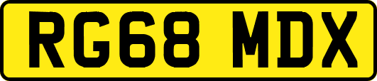 RG68MDX