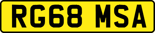 RG68MSA