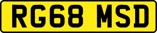 RG68MSD