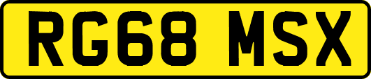 RG68MSX